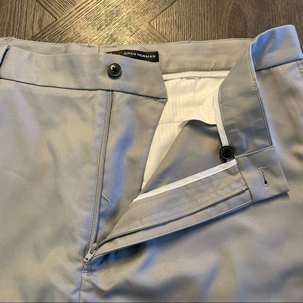 Grey Greg Norman Ultimate Classic Travel Pant - Picture 4 of 12